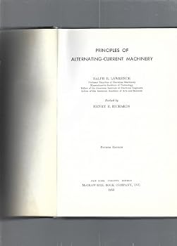 Hardcover Principles of Alternating-Current Machinery Book