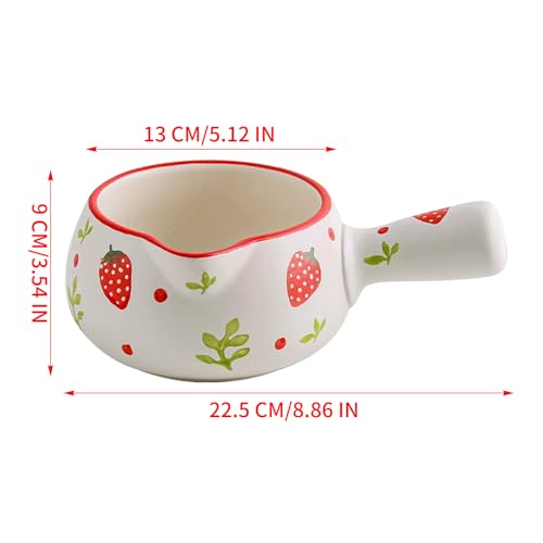 Casserole à lait avec poignée pour cuisinière et sauces - 7