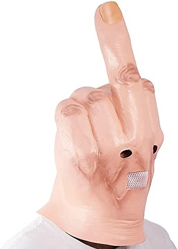Alien Latex Maske - Gruselige Ganzkopfmaske Für Halloween & Cosplay