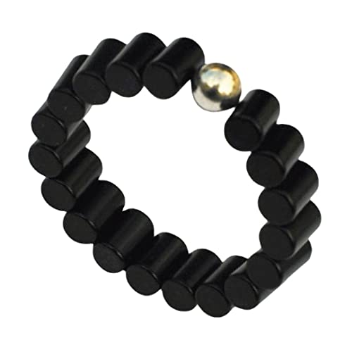 AIMANTIX  EL Anillo Antirronquidos   EL Único Anillo Ajustable   Solución Eficaz para Reducir o Detener los Ronquidos   Solución 100% Natural   Diseño Registrado