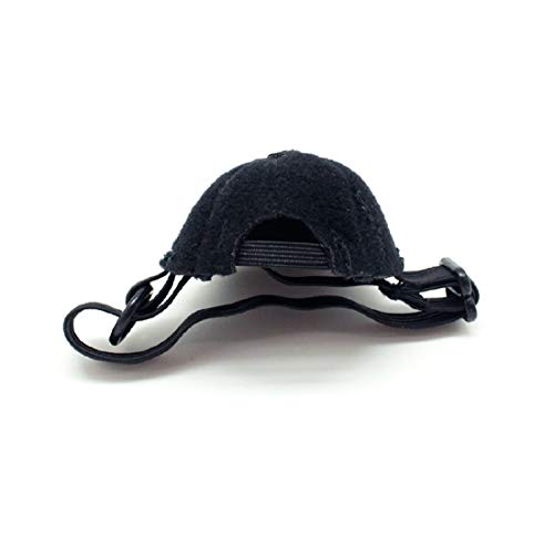 Amazon.co.jp: CONC-CO204 ぬいのキャップ 黒 : おもちゃ