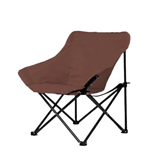 Chaise de camping compacte et pliable en tissu Oxford double couche