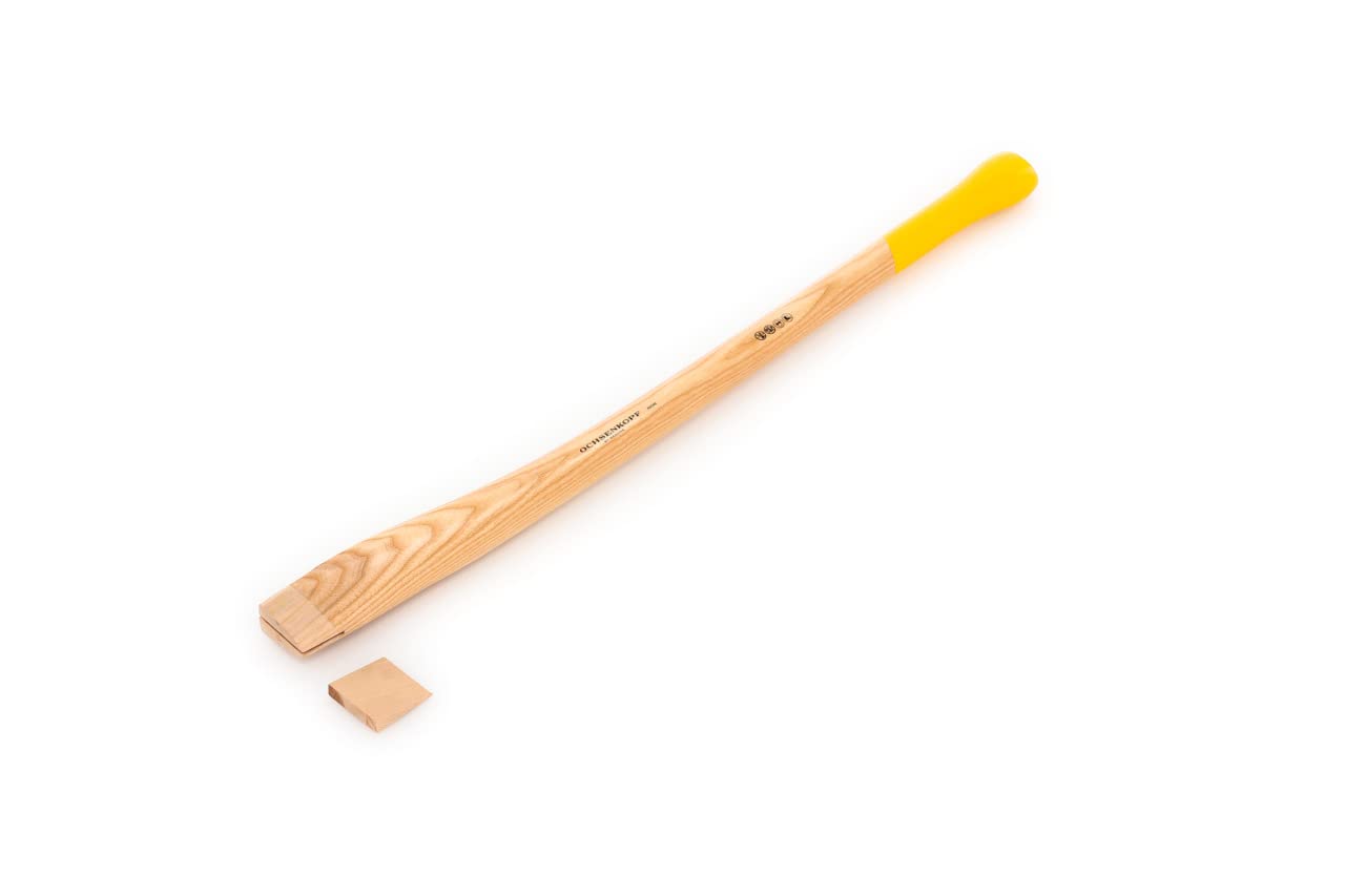 OCHSENKOPF Manche de rechange pour hachette Spalt, Manche en bois de frêne, 850 mm, 725 g, Droit, Outil forestier, OX E-85 E-085