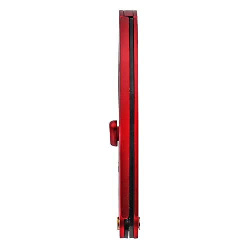 Xikar Cortador de charuto Xi1, lâminas de aço inoxidável 440C com classificação Rockwell HRC 57, cal