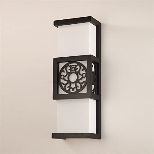 Lámparas de Pared de Madera de Estilo Chino con Acabados de Lujo 2