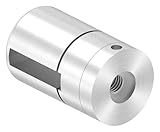 BRENK-fix Grundhalter für Flachstäbe 30 x 6mm, ALU