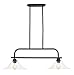 Z-Lite 2 Light Island/Billiard Light
