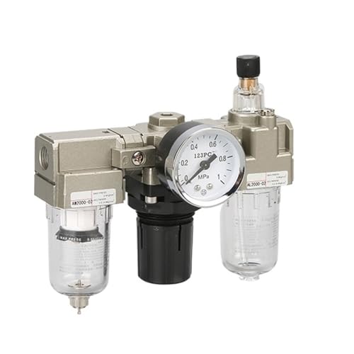 Vanne de régulation de pression AC2000-02 avec filtre pour compresseur - 4