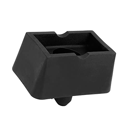 ACROPIX Support Lifting Platform Car Jack Point Pad Fit for Mini Cooper Black