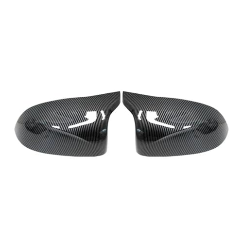 Coque rétroviseur BMW F25 F26 F15 F16 look carbone sur l'autoroute et lors de vos trajets