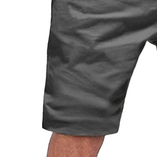 Short casual clásico para hombre con bolsillos miniatura 5