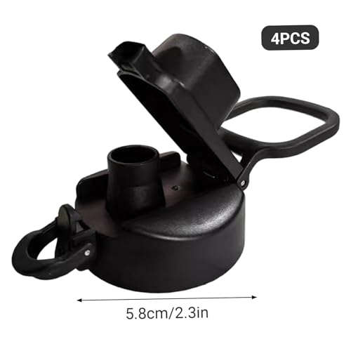 Repuestos de tapas para botellas de agua: soluciona goteos con este pack de 4 4