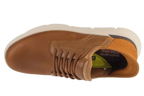Image of Skechers - Mens Slip-Ins: Garza - Gervin Slip On Shoes, Color Wheat, Size: 9.5 M US
