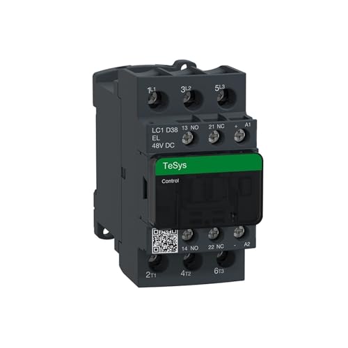 Contacteur CA LC1D LC1D38EL bobine CC pour automatisme industriel