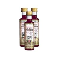 Pink Gin Spirit Essence - Still Spirits Top Shelf Range - Good Dog Homebrew Multi Packs - Bulk Buy & Save! (3-Pack)