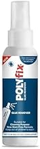 PolyFix Glue Remover Spray | Used to Remove Gum Glue Stickers Adhesives for Car, Glass, Fridge Door, Any Metal Surface | Car Glass Sticker Remover Spray,Quick and Easy to Use (50 ML)