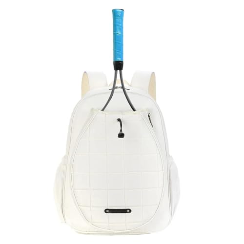 Mochila de tenis para niños y adultos con correa ajustable para entrenar a diario