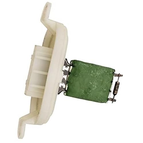 Pexorin Resistencia del motor ventilador calentador OEM 7701206540 ​​7701207853 compatible con Renault Laguna MK II 2001-2014 Reemplazo de la resistencia del motor del ventilad