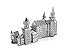 Fascinations Metal Earth Neuschwanstein Castle 3D Metal Model Kit