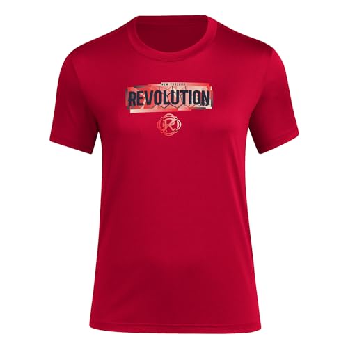 Image of adidas Women's MLS Team Pre-Game Short Sleeve T-Shirt