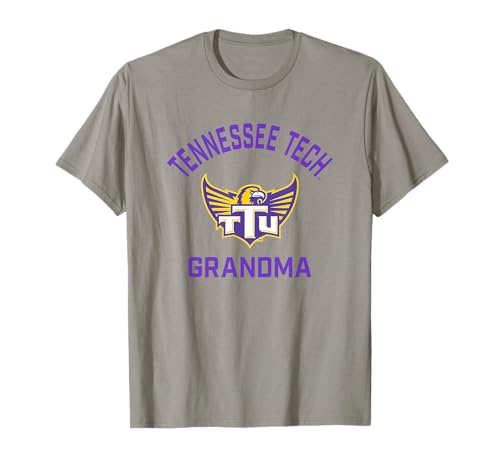 Tennessee Tech Golden Eagles Arched Grandma T-Shirt
