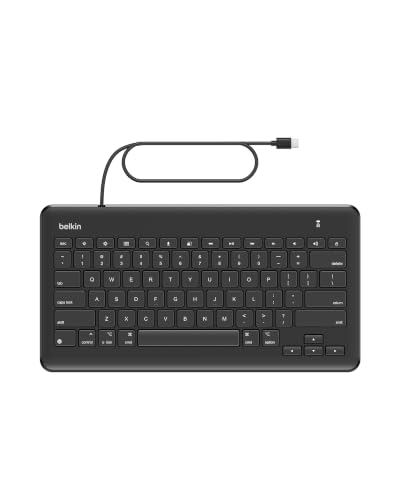 Belkin Lightning Wired Keyboard Plug & Play iPad - image 1