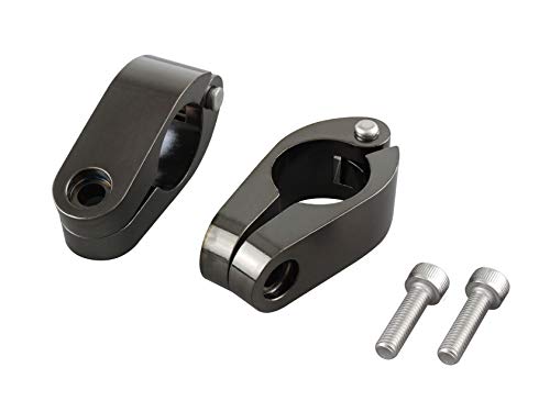 ポッシュ バイク用品 クランプ クイックリリースブレースクランプ22.4㎜SIZEクランプ 090167-66