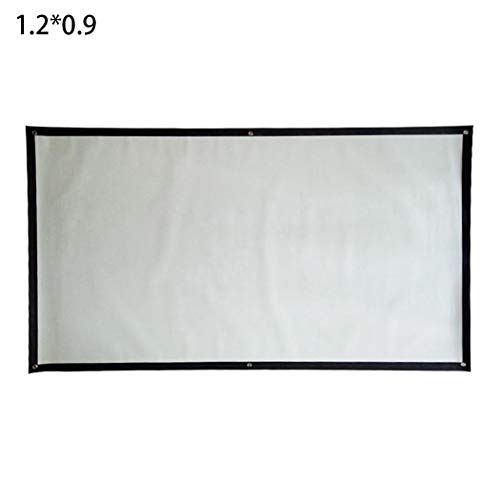 image for Lacegre HD Projector Screen,Portable Folding Anti-Crease Indoor Outdoo