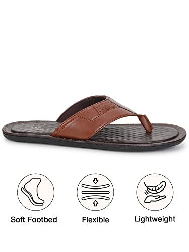 Image of UrbanMark mens 628834102934 Thong Flip Flop