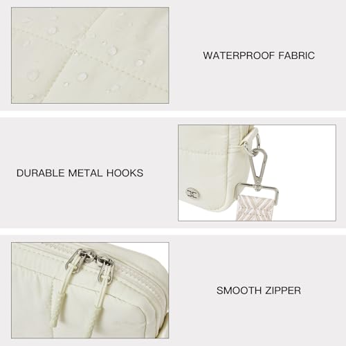 Telena Puffer Crossbody Bag