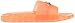 KARL LAGERFELD Paris Womens Footwear Flat Sandal,Orange,6