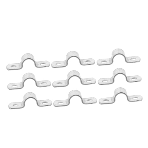 FUNOMOCYA Water Pipe Mounting Clamps Pcs Stainless Steel u Brackets Versatile for Irrigation