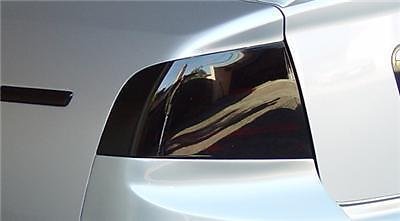 Precut Vinyl Tint Cover for 2004-2008 Acura TL Taillights (20% Dark Smoke)