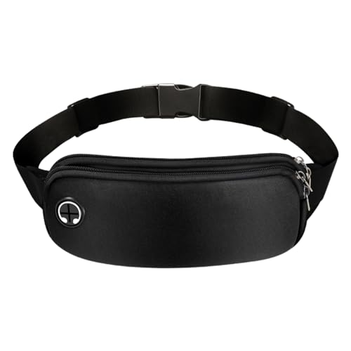 Holdes Riñonera para correr, riñonera de moda, equipo de entrenamiento para mujeres y hombres, correr para corredores, atletas y aventureros, accesorios de correr para entrenamiento y trotar