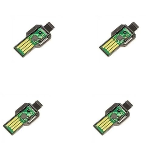 Puce de tambour 108R01121 pour Xerox Phaser 6600 et WorkCentre 6605 lot de 8 unités avec support