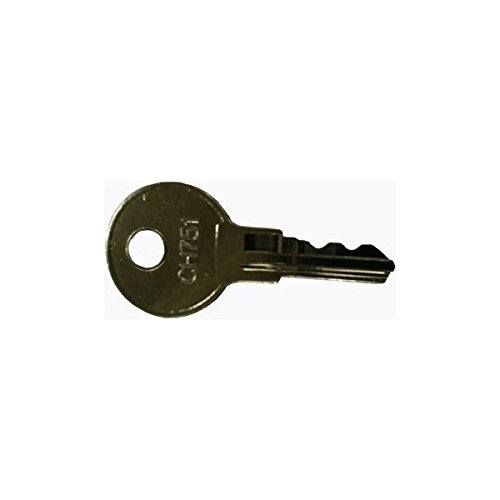 1 X REPLACEMENT KEY FOR PYRAMID PTR 4000, 4000HD, 3500, & 3700 TIME CLOCK