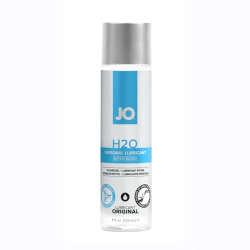 JO Original Water Based Lube – Personal Lubricant for Sex, Vaginal Lubrication & Toy Use – Travel Size 4 fl oz