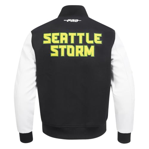 Image of Pro Standard Mens WNBA Classic Chenille Varsity Jacket