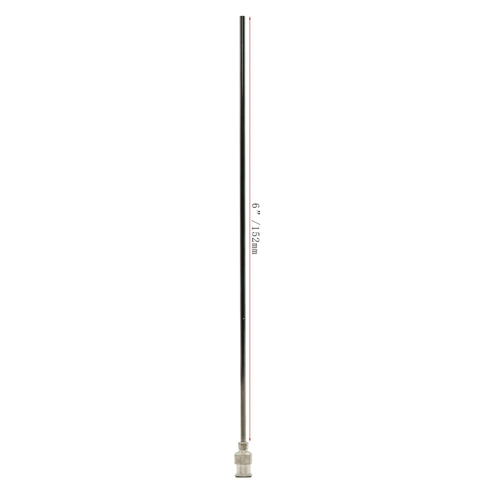 Breeshy 10 Stück Dosiernadeln 20 G – Stumpfe Spitze, Edelstahl, Luer-Anschluss, Präzise Und Auslaufsicher