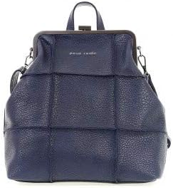 Pierre Cardin Zaino donna, ricamo in rilievo e aperura a bomboniera :  Amazon.it: Scarpe e borse