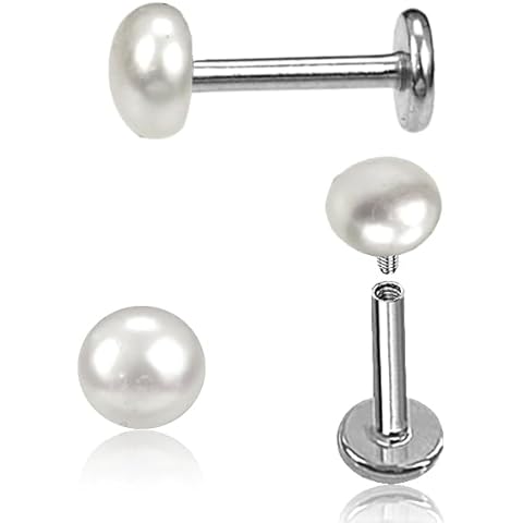Piercings tragus argentés DENI 2 Cover