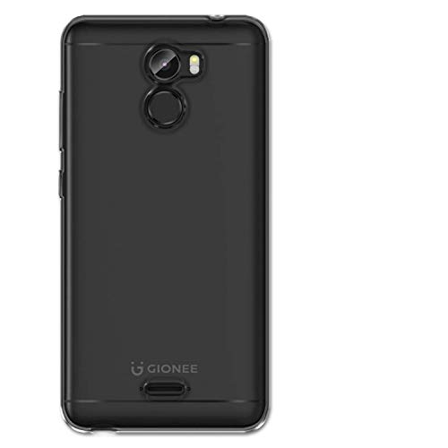 Image of COVERBLACK Rubber Silicone Back Cover for Asus Zenfone 3 Max ZC553KL - Transparent