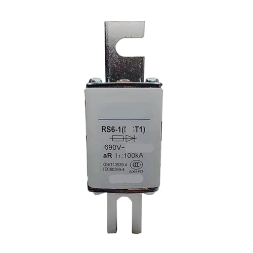 Tube fusible rapide RS6-1 690V 200A pour protection industrielle d'armoire