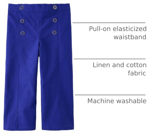 Image of Gymboree Girls and Toddler Pull on Linen Pants