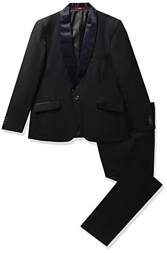 Image of Raymond Men's Peak Lapel Regular Fit Suit