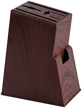 Household Imitation Solid Wood Holder, Plastic Holder, Kitchen Storage Rack, Multifunctional Kitchen Storage