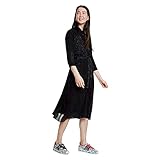 Desigual Damen Vest_TUNEZ Kleid, Schwarz (Negro 2000), (Herstellergröße: 42)
