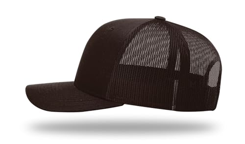 Image of Richardson 112 Trucker Hat - Premium Blank Baseball Cap, Adjustable Snapback Hat - Structured Six Panel Richardson Blank Hats