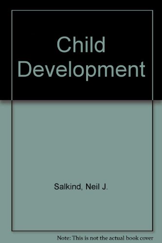 Child Development 0030302935 Book Cover
