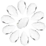 NUOBESTY 24 Stück Teiliges Klare Kristallkugel prismen Hochwertige Regenbogen dekohänger DIY Kristallanhänger für Fenster Garten Büro Langlebige und Kratzfeste Glasanhänger